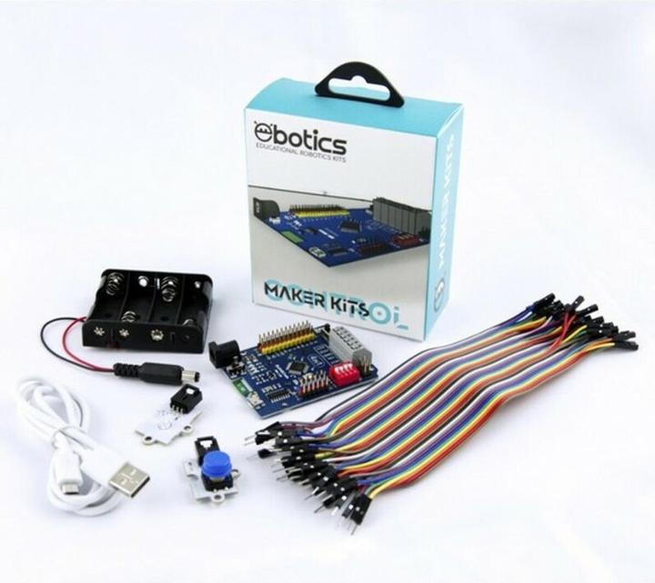 Produktbild Ebotics Schulungsroboter Maker Control Kit