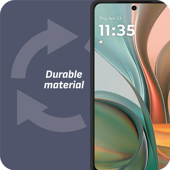 Actual product image Cazy Soft TPU Schutzhülle (Motorola Moto C)