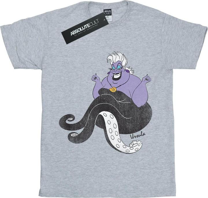 Produktbild Disney The Little Mermaid Classic Ursula TShirt Jungen (152, 158)