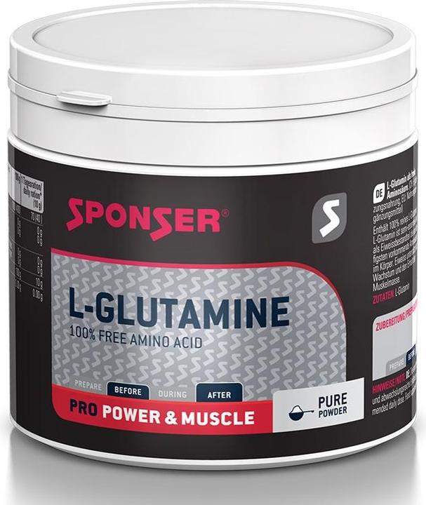 Image du produit Sponser L-Glutamin (1 pièce(s), Poudre, 350 g)