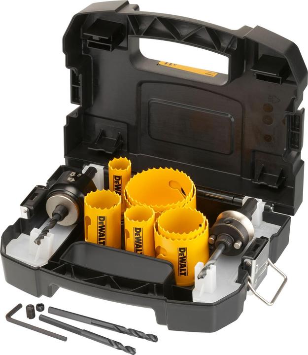 DeWalt Lochsägen Set (22 mm, 29 mm, 68 mm, 35 mm, 44 mm, 64 mm, 51 mm)
