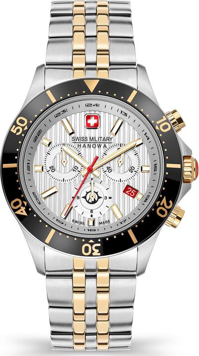 Actual product image Swiss Military Hanowa Flagship X Chrono (Chronograph, 42 mm)