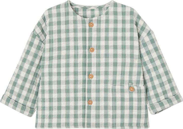 Vertbaudet Leicht wattierte Baby Jacke mit Recycling-Polyester