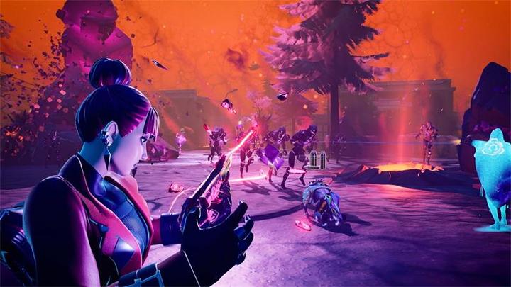 Produktbild Epic Fortnite - Minz-Legenden Paket (Code in a Box) (PS4, DE)