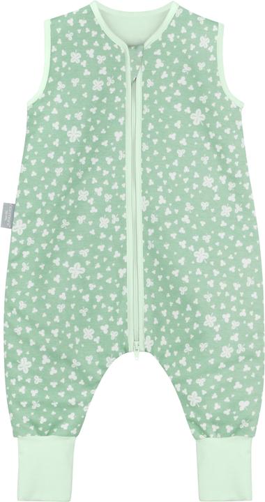 Actual product image Normani Baby sleeping bag with feet made of organic cotton Nanao - 9589 (70 cm)