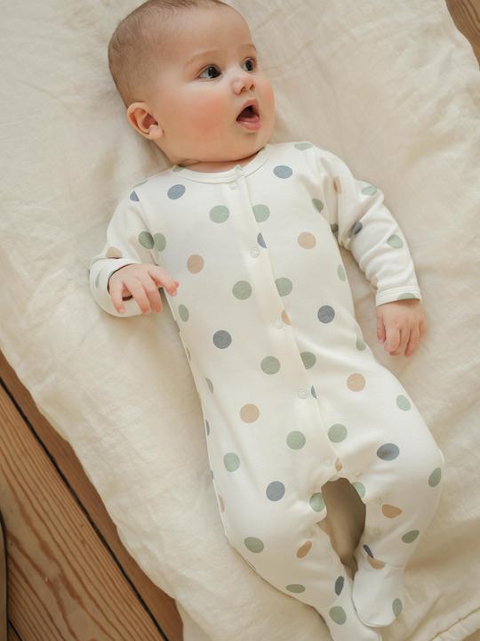 Produktbild Envie de Fraise Bio-Kollektion: Baby Strampler aus getupftem Jersey