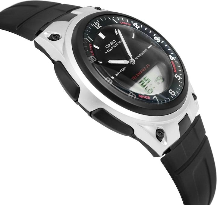 Produktbild Casio DUAL AW-80-1AVDF Herrenuhr + BOX