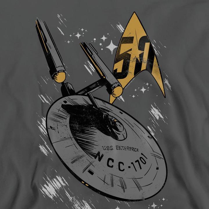 Image du produit - Sweat ENTERPRISE DASH - Adulte (L)