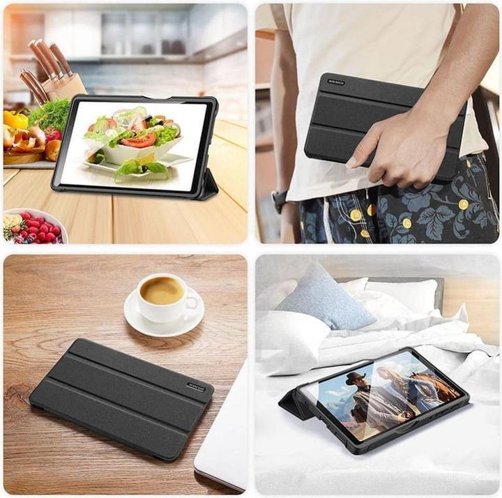 Immagine prodotto Dux Ducis Serie Domo (Galaxy Tab A7 Lite 8.7, Galaxy Tab S7 FE, Galaxy Tab S8+, iPad Pro 10.5 2017 (1. Gen), Huawei MatePad 11 (2021), Huawei MatePad Pro 12.6 (2021), Galaxy Tab S7+)