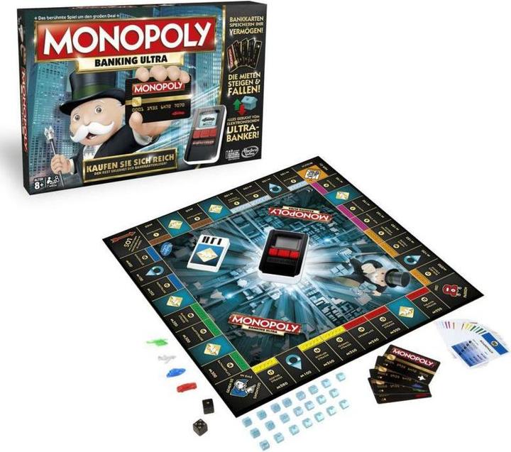 Image du produit Hasbro Monopoly Banking Ultra (Allemand)
