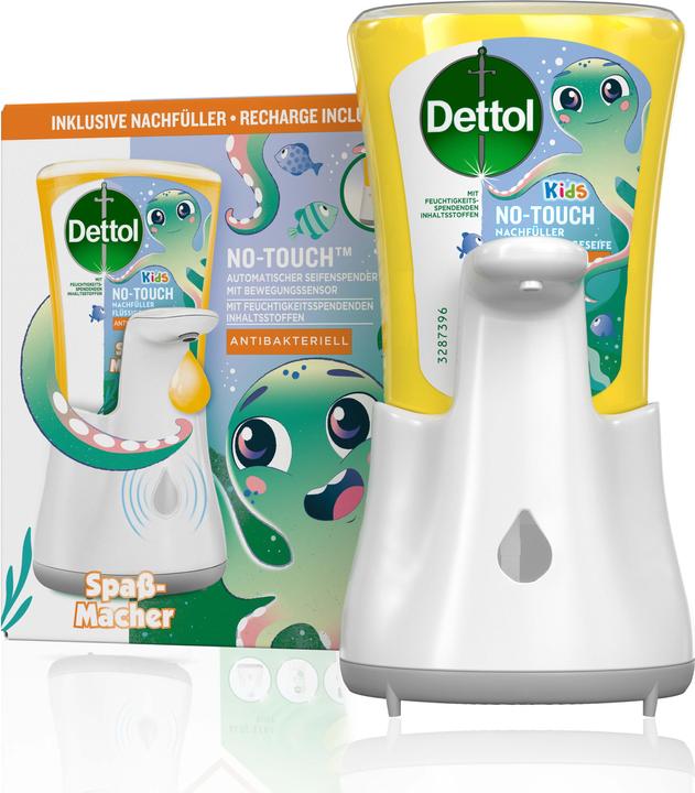 Produktbild Dettol Kids No-Touch (Flüssigseife, 250 ml)
