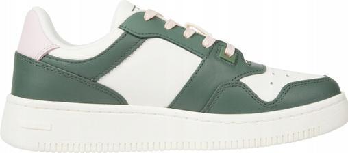 Produktbild Tommy Hilfiger Tjw Retro Basket Leder saisonale Damenschuhe (36)