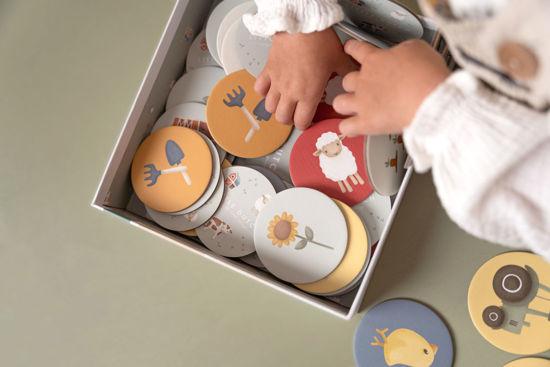 Produktbild Little Dutch Memo Little Farm FSC