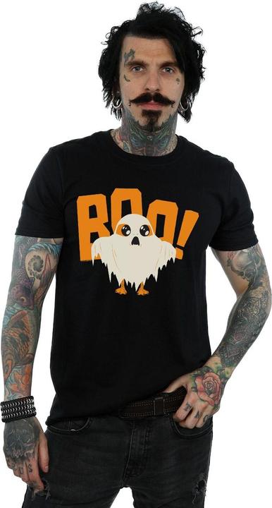 Immagine prodotto Star Wars The Last Jedi Halloween Ghost Porg Maglietta Uomo (3XL)