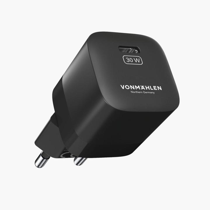 Image du produit Vonmählen Allroundo GaN Câble de charge tout-en-un + chargeur USB C 33 W (1.20 m, USB 2.0)