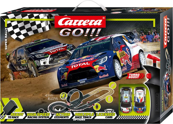 Image du produit Carrera super rallye