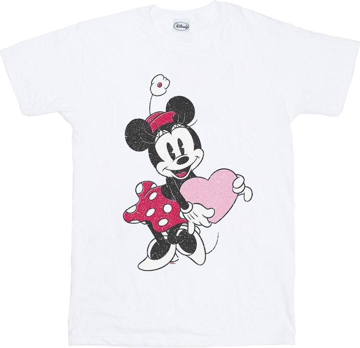 Image du produit Disney - T-shirt MINNIE MOUSE LOVE HEART - Homme (XL)