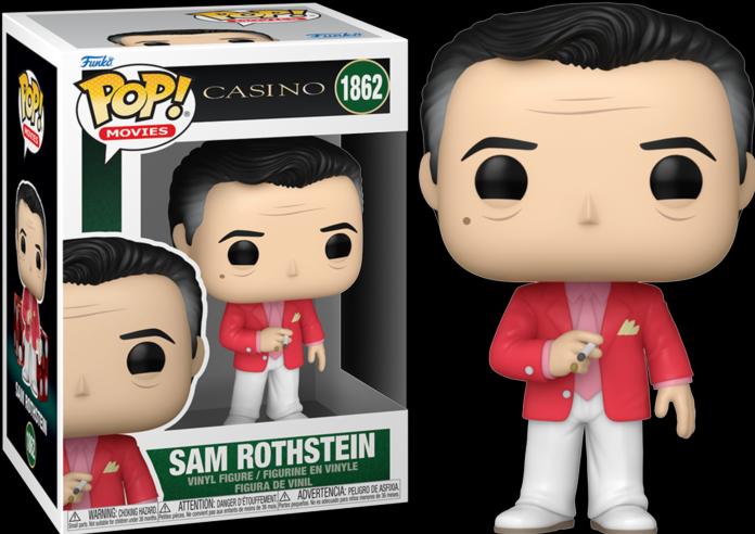 Produktbild Funko Casino POP! Movies Vinyl Figur Sam Rothstein 9 cm