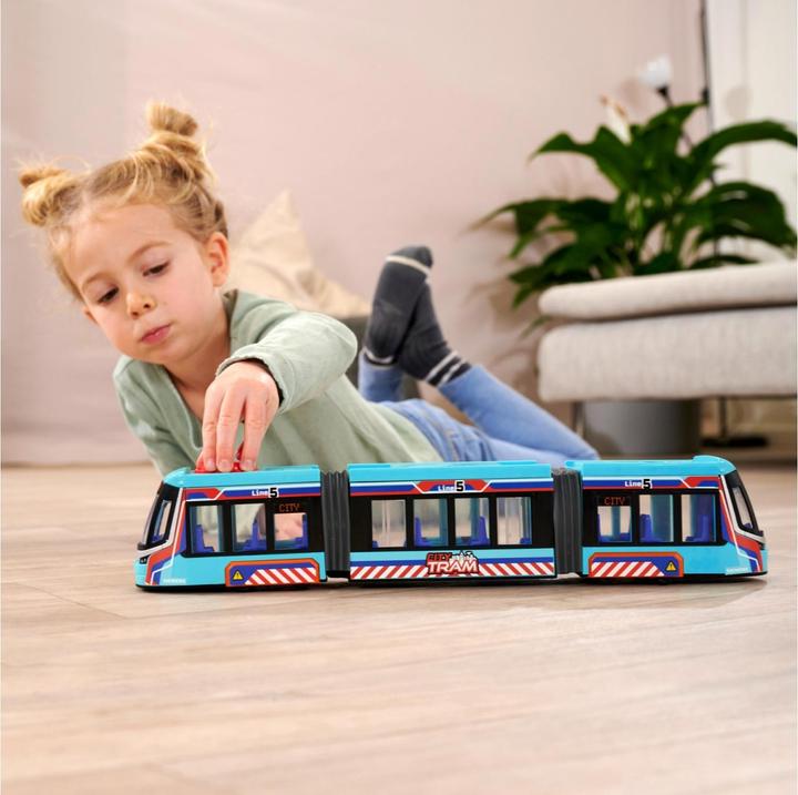 Actual product image Dickie Siemens City Tram