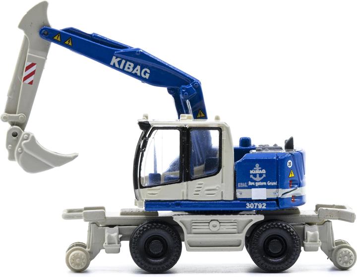 Actual product image Hobbytrain Liebherr 2-way excavator KIBAG CH