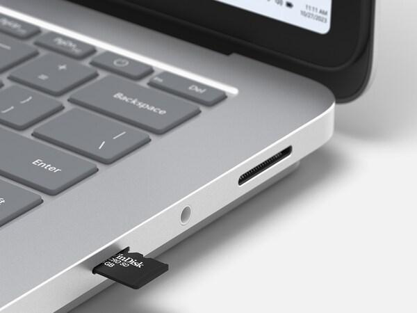 Actual product image Microsoft Surface Laptop Studio 2 (14.40", Intel Core i7-13700H, 64 GB, 1000 GB, DE)
