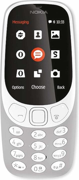 Actual product image Nokia 3310 (2.40", 2 Mpx, 2G)