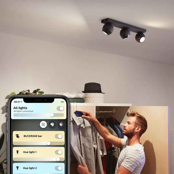 Produktbild Philips Hue Buckram Basic BT (1050 lm, GU10)