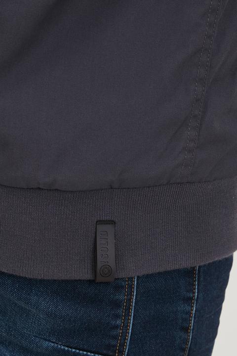Immagine prodotto Solid Tilly Sporty Giacca Di Mezza Stagione Piumini Giubotto da Uomo Con Cappuccio (M)