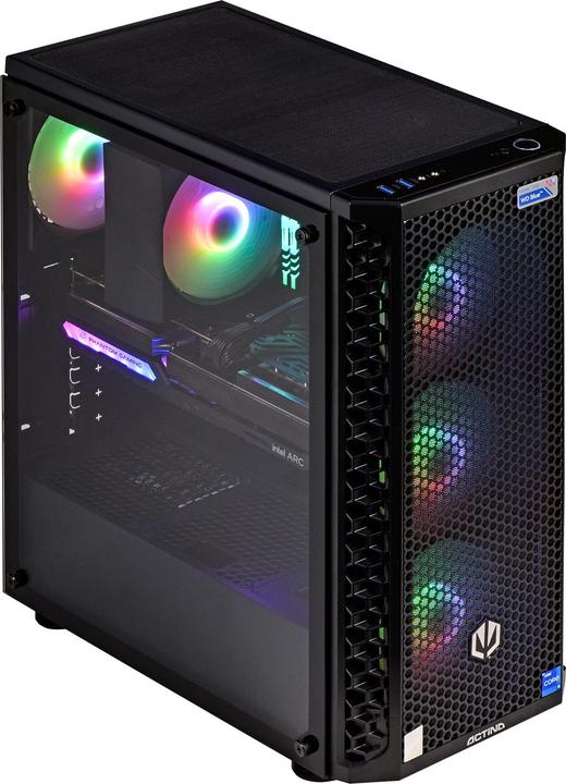Actual product image Action Actina 5500 (AMD Ryzen 5 5500U, 16 GB, 1000 GB, Radeon RX 6600)
