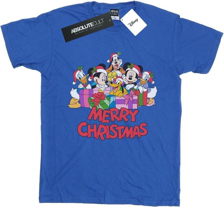 Produktbild Disney Mickey Mouse And Friends Christmas TShirt (M)