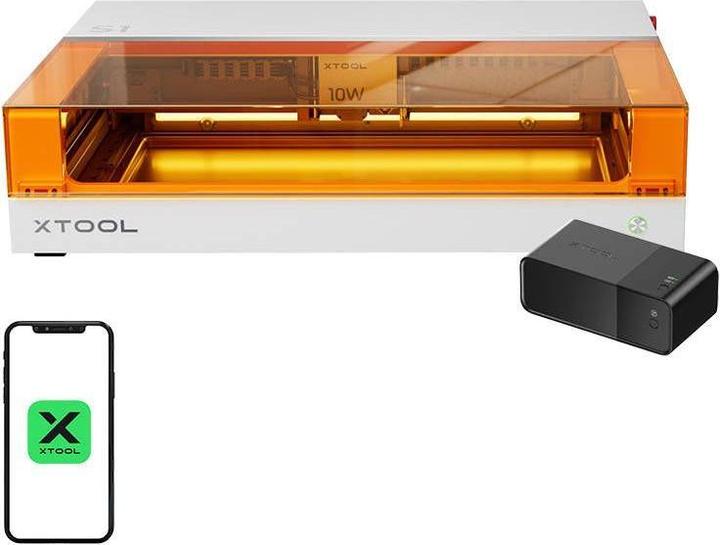 Produktbild XTool 2-in-1 Lasergravurmaschine S1 40W Basic