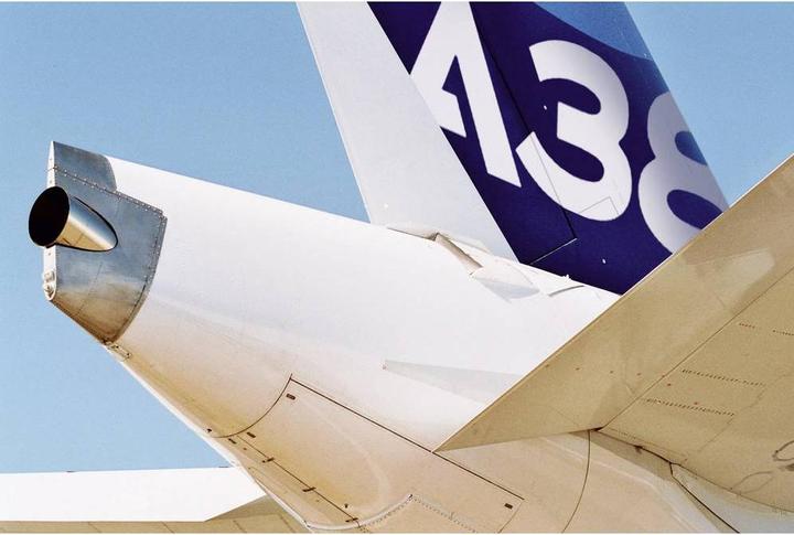 Actual product image Revell Airbus A380 First Flight