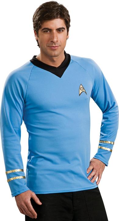 Produktbild Rubies Star Trek Shirt classic blau (S)