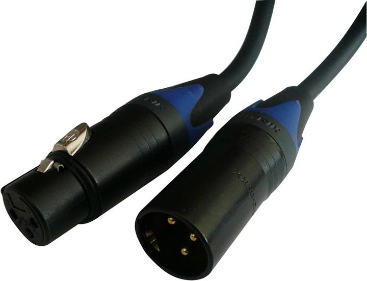 Actual product image Contrik XLR f to XLR m (3 m, XLR)