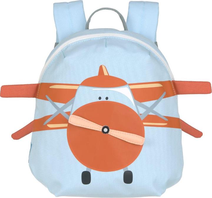 Produktbild Lassig Kindergartenrucksack Tiny Flugzeug