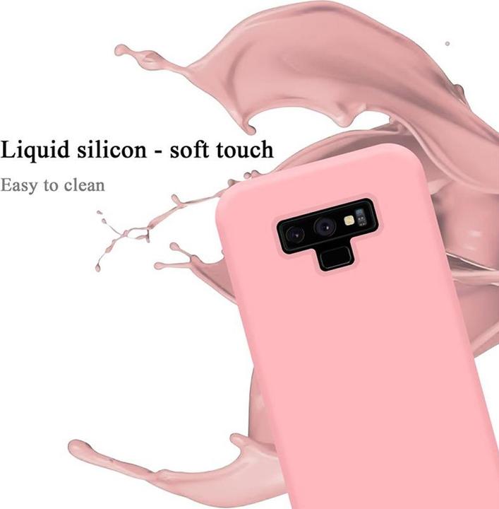 Immagine prodotto Cadorabo Copertura della cassa del silicone liquido TPU (Samsung Galaxy Note 9)