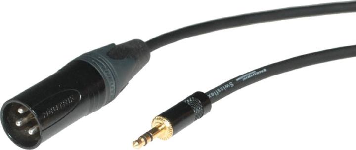 Produktbild Contrik XLR m auf Mini Plug 3pol (1.50 m, 3.5mm Klinke (AUX), XLR)