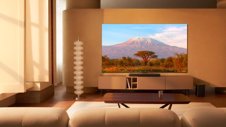 Produktbild TCL 85X955 (85", Mini-LED, LED, 4K, 2023)