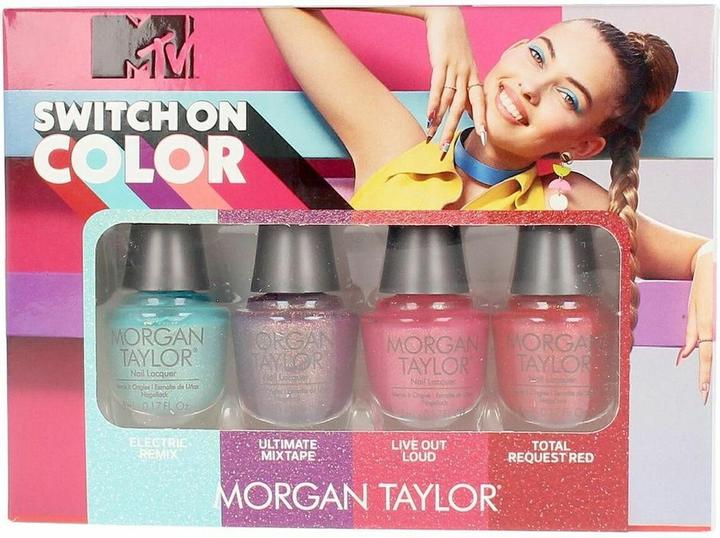 Image du produit Morgan Taylor SWITCH ON COLOR set 4 pz