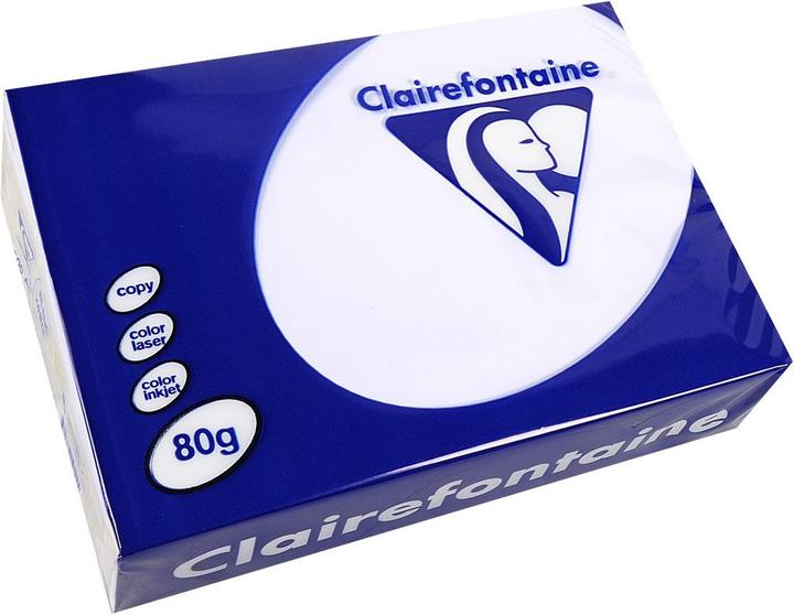 Actual product image Clairefontaine Clairalfa (80 g/m², 500 x, A5)