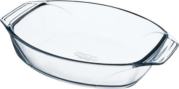 Image du produit Pyrex 411B000 Plaque de cuisson 2.8 L Plat ovale en verre