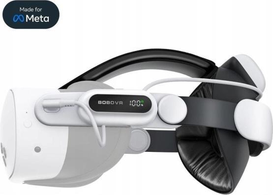 Actual product image Bobovr Battery Head Strap E3 PRO for Meta Quest 3/3s