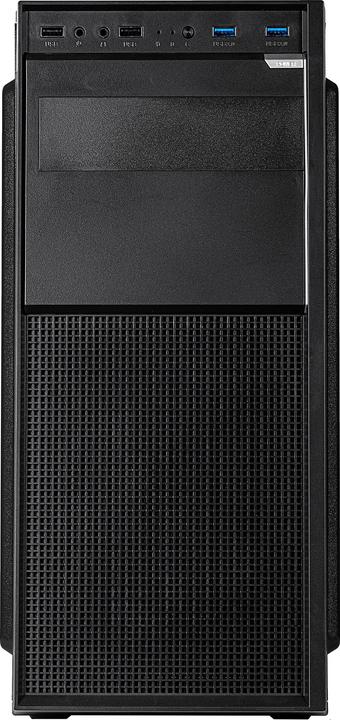 Actual product image Intertech A-301 Quad (ATX, Mini-ITX)