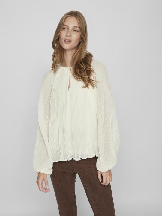 Actual product image Vila Pleated long sleeve blouse (38)