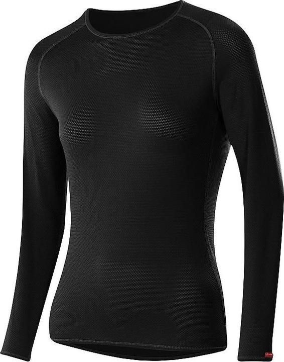 Produktbild Löffler W Shirt Longsleeve Transtex Light Damen Funktionsshirt schwarz (38)