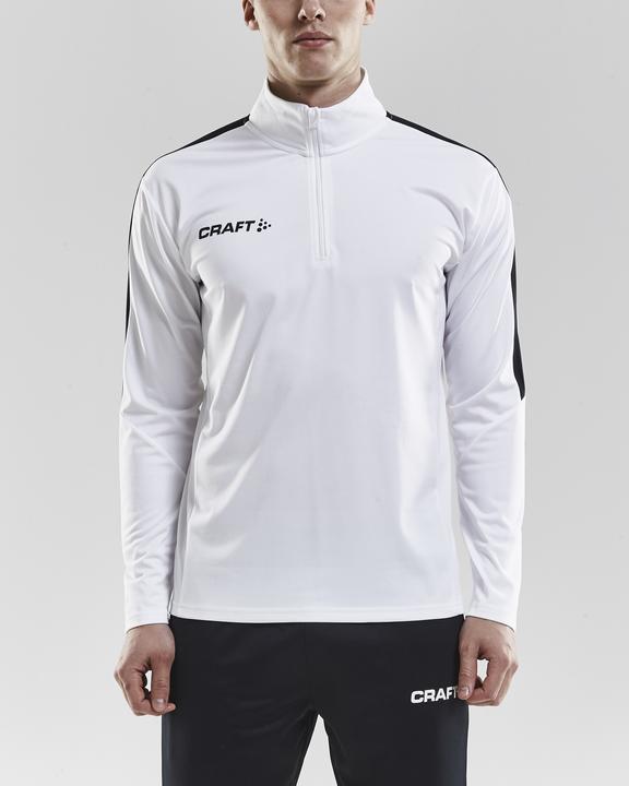 Actual product image Craft Progress Halfzip Ls Tee M (S)