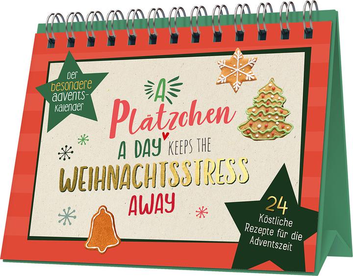 Un biscuit par jour éloigne le stress de Noël