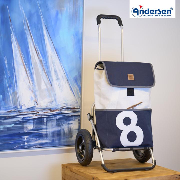 Produktbild Andersen Royal Shopper 360° Einkaufstrolley 57 cm