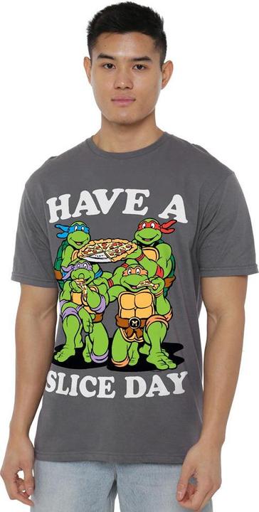 Image du produit Teenage Mutant NT - T-shirt HAVE A SLICE DAY - Homme (4XL)