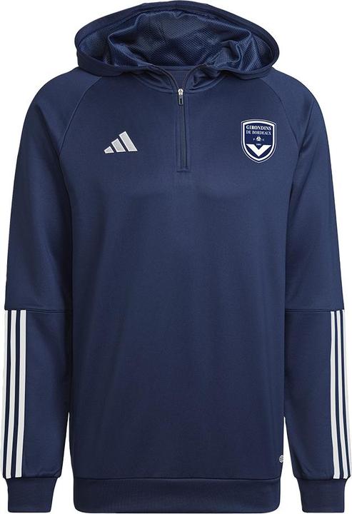 adidas Tiro 23 1/4 Zip Kapuzenpullover Herren (3XL)
